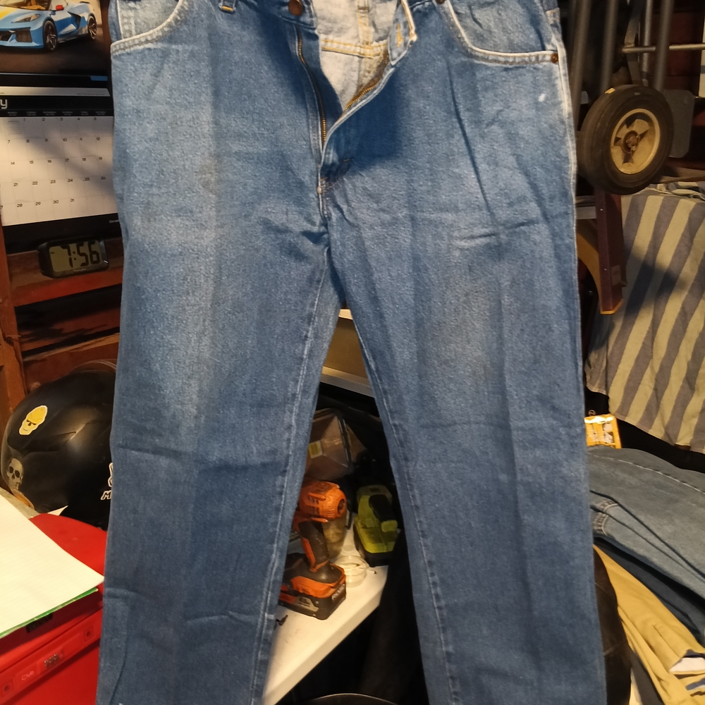 Classic Straight Fit Denim Jeans
